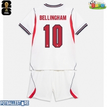 England Jude Bellingham #10 Hjemmedraktsett Barn VM 2026 Kortermet (+ Korte bukser)